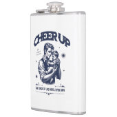 HOME/KITCHEN DADDY CHEER UP VINYL WRAP FLASK  フラスク (左)