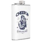 HOME/KITCHEN DADDY CHEER UP VINYL WRAP FLASK  フラスク (右)