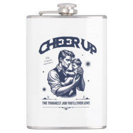 HOME/KITCHEN DADDY CHEER UP VINYL WRAP FLASK  フラスク