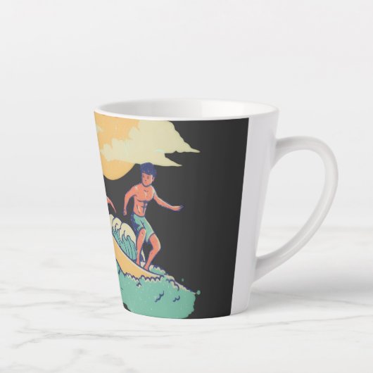 Home/Kitchen Energy Flow Lessons Learn Latte Mug カフェラテマグ (右)