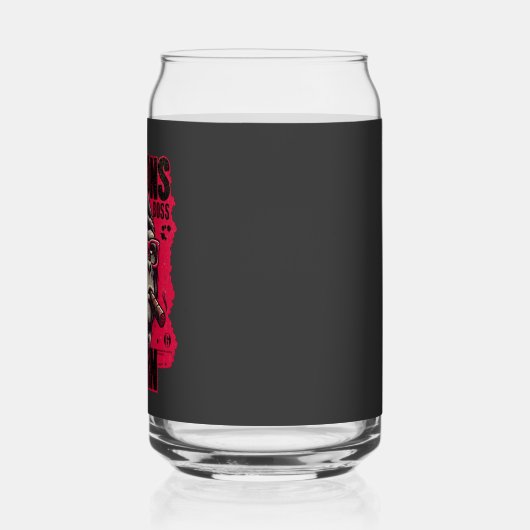 Home/Kitchen Gorilla Boss Drinkware Set ガラス缶 (左)