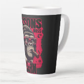 Home/Kitchen Gorilla Boss Latte Mug カフェラテマグ (右アングル)