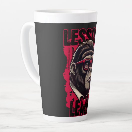 Home/Kitchen Gorilla Boss Latte Mug カフェラテマグ (左アングル)