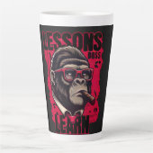 Home/Kitchen Gorilla Boss Latte Mug カフェラテマグ (正面)
