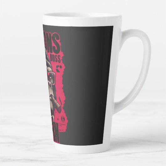 Home/Kitchen Gorilla Boss Latte Mug カフェラテマグ (右)