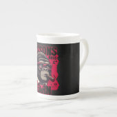 Home/Kitchen Gorilla Boss Lessons Learn Mug ボーンチャイナマグカップ (正面右)