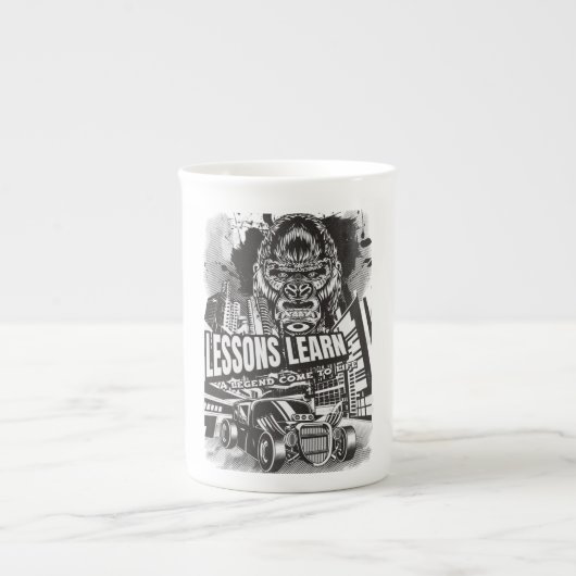 Home/Kitchen Legendary Gorilla Specialty Mug ボーンチャイナマグカップ (正面)