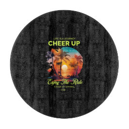 HOME/KITCHEN LIFE'S JOURNEY CHEER UP CUTTING BOARD カッティングボード