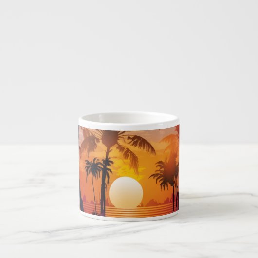 HOME/KITCHEN LIFE'S JOURNEY CHEER UP MUG エスプレッソカップ (正面)