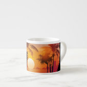 HOME/KITCHEN LIFE'S JOURNEY CHEER UP MUG エスプレッソカップ (正面右)