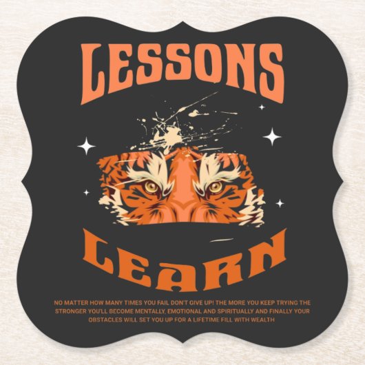 Home/Kitchen Resilient Gorilla Paper Coaster ペーパーコースター (正面)