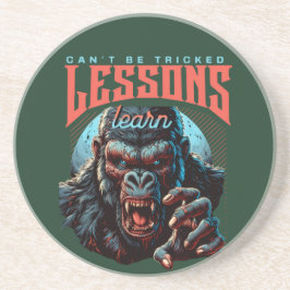 Home/Kitchen Wise Gorilla Lessons Learn Coaster  コースター