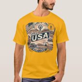Home land America Tシャツ (正面)