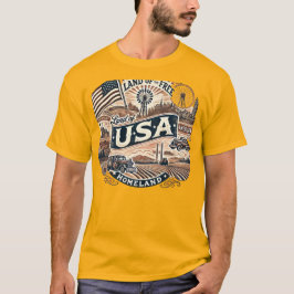 Home land America Tシャツ