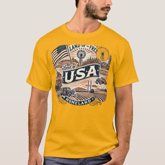 Home land America Tシャツ (正面)