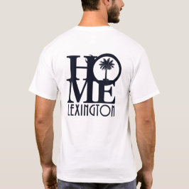 HOME Lexington SC (バックプリント) Tシャツ