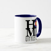 HOME Littleton CO 11oz マグカップ (正面右)