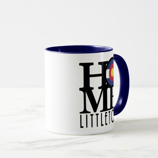HOME Littleton CO 11oz マグカップ (正面右)