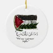 Home & Living  セラミックオーナメント (裏面)