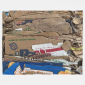 Home & Living > Home Décor > Throw, Fleece & Sherp フリースブランケット (正面(横))