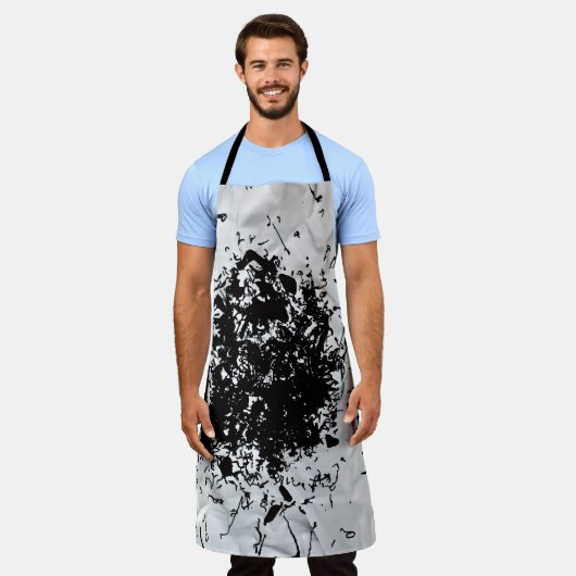 Home & Living > Kitchen & Dining > Table & Kitchen エプロン (着用した状態)