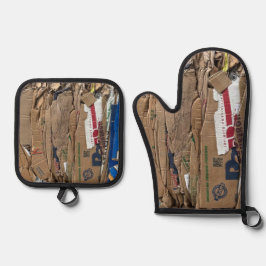 Home & Living > Kitchen & Dining > Table & Kitchen 鍋つかみ&鍋敷きセット