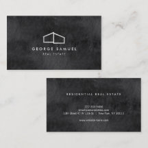 Home Logo Realtor Black & White