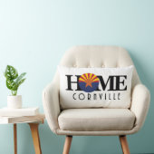 HOME / LOVE両面ピローCornvilleアリゾナ ランバークッション (椅子)