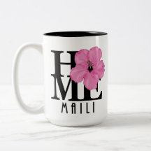 HOME Maili ハワイ ピンク 15oz