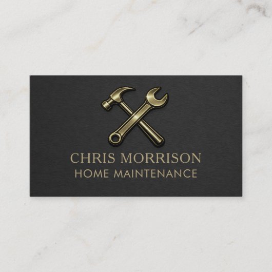 Home Maintenance Professional  名刺 (正面)