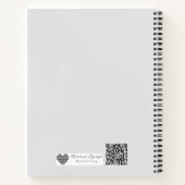 Home Management Command Center | Blueprint Binder  ノートブック (裏面)