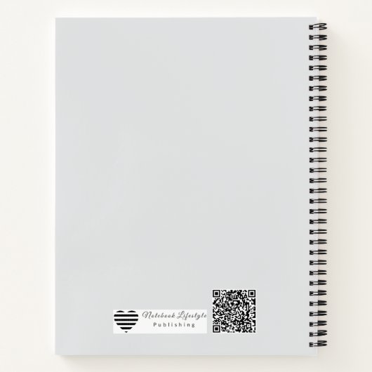 Home Management Command Center | Blueprint Binder  ノートブック (裏面)