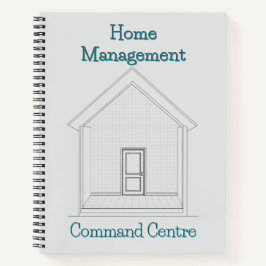 Home Management Command Center | Blueprint Binder  ノートブック