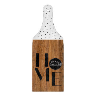 HOME Modern Wood Glass Cutting Board カッティングボード