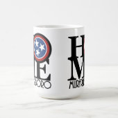 HOME Murfreesboro, Tennessee 15oz Coffee Mug コーヒーマグカップ (中央)