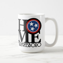 HOME Murfreesboro, Tennessee 15oz Coffee Mug コーヒーマグカップ