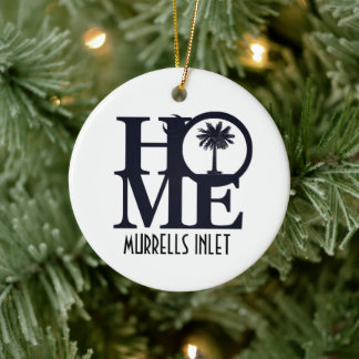 HOME Murrells Inlet  セラミックオーナメント