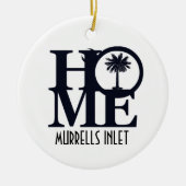 HOME Murrells Inlet  セラミックオーナメント (正面)
