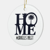 HOME Murrells Inlet  セラミックオーナメント (左)