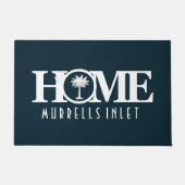 HOME Murrells Inlet ドアマット (正面)