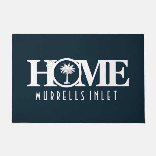 HOME Murrells Inlet ドアマット (正面)