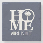 HOME Murrells Inlet South Carolina ストーンコースター (正面)