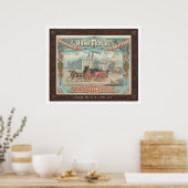 Home Mutual Insurance Company of California (1307) ポスター (キッチン)