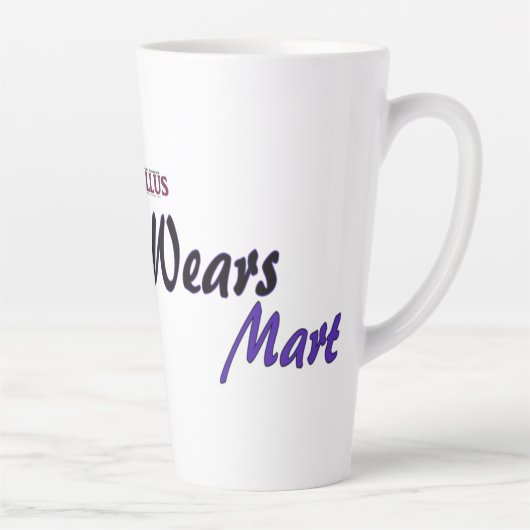 Home n Wearsロゴ カフェラテマグ (右)