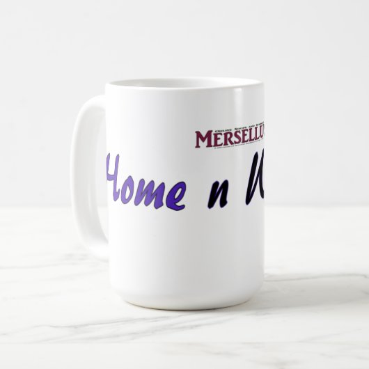 Home n Wearsロゴ コーヒーマグカップ (正面左)