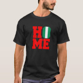HOME  Nigeria Tシャツ (正面)