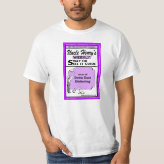 Home of Down East DickerブックカバーTシャツ Tシャツ