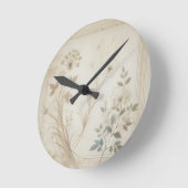 Home of Harmony ラウンド壁時計 (傾斜)