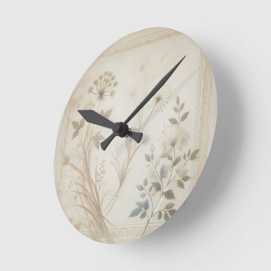 Home of Harmony ラウンド壁時計 (傾斜)