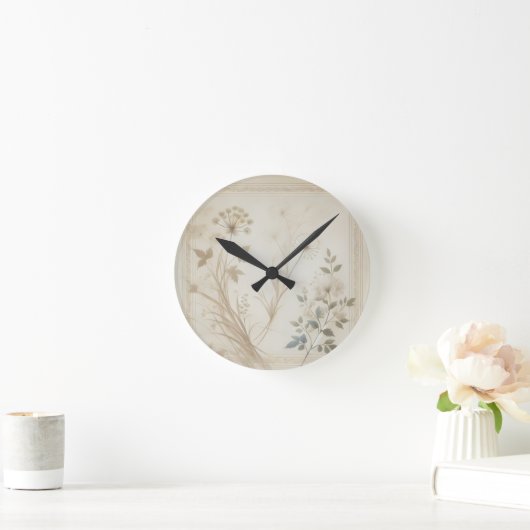 Home of Harmony ラウンド壁時計 (ホーム)